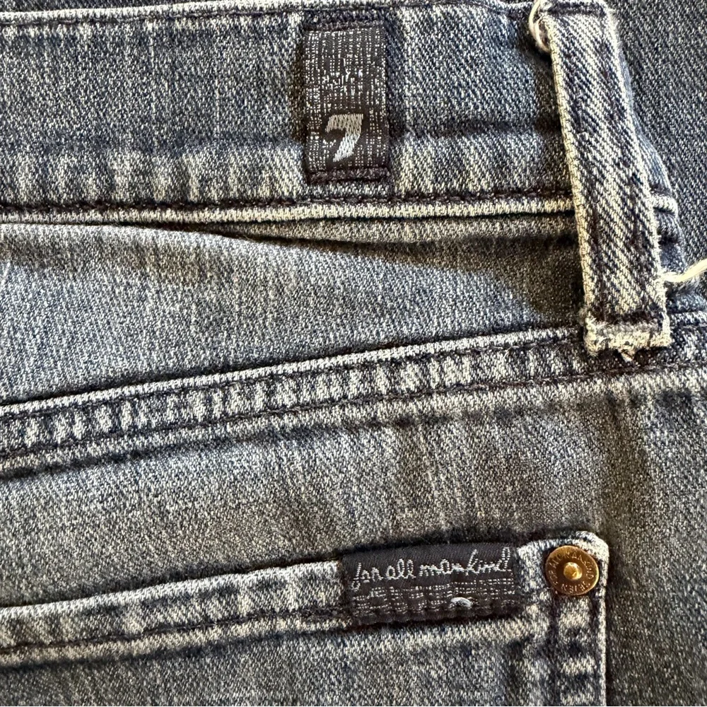 7FAM STANDARD LEG Mens Jeans Size 33